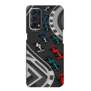 Чохол Формула1 на OPPO A74 (Траса Ф1)