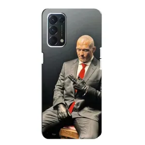Чехол с принтом «Усик Hitman» для OPPO A74
