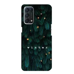 Новорічні, Святкові Чохли для OPPO A74 - 2024 год (Winter)