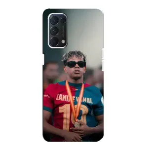 Чохол з футболістом Ламін Ямаль OPPO A74 (Ямаль Барса)