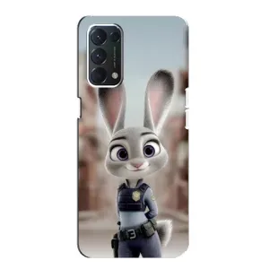 Чохол Зоотрополіс на OPPO A74 (Офіцер Джуді Гопс)