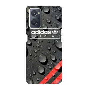Чехлы Адидас для Oppo A76 (AlphaPrint) (Адидас принт)