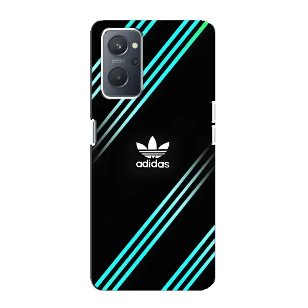 Чехол с принтом «Адидас с полосами» для OPPO A76 Чехол с принтом «Адидас с полосами» для OPPO A76
