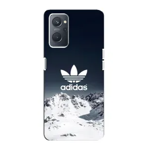 Чехлы Адидас для Oppo A76 (AlphaPrint) (Адидас в горах)