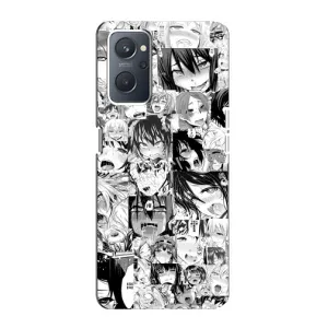 Чехлы Персонажи Аниме Наруто для Oppo A76 (AlphaPrint) (Ahegao manga)