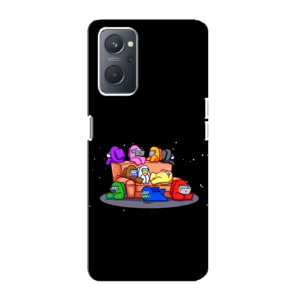 Чохол з принтом «Амонг-ас» для OPPO A76