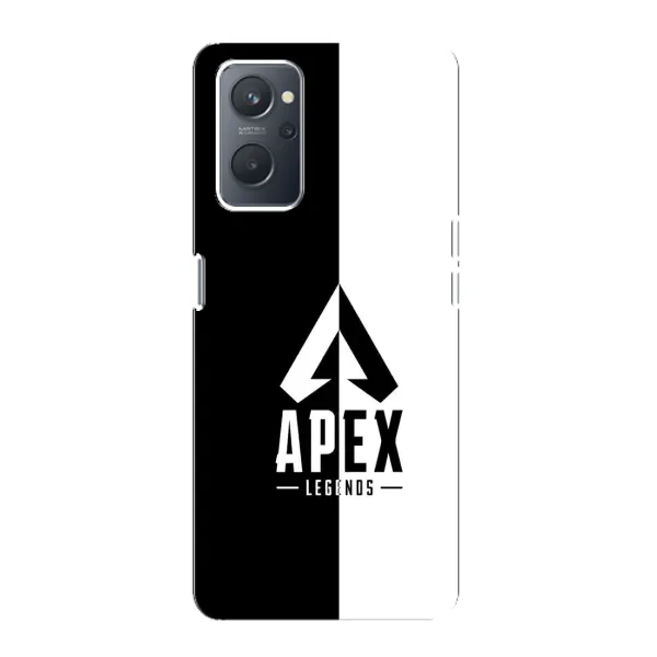 Чохол з принтом «APEX» для OPPO A76