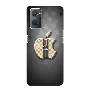 Чехол с принтом «Apple gucci» для OPPO A76