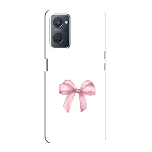 Чохол з бантиками на OPPO А76 (Бант дизайн)