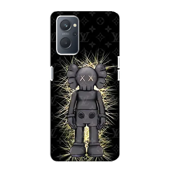 Чохол з принтом «Bearbrick LV» для OPPO A76
