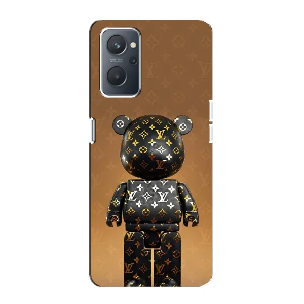 Чохол з принтом «Bearbrick» для OPPO A76