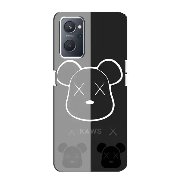 Чохол з принтом «БеарБрік очі» для OPPO A76