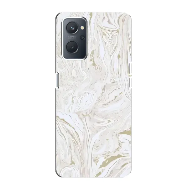 Чохол з принтом «Білий мрамор» для OPPO A76