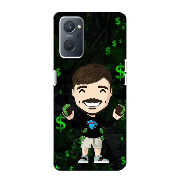 Чехол с принтом «Блогер Beast» для OPPO A76