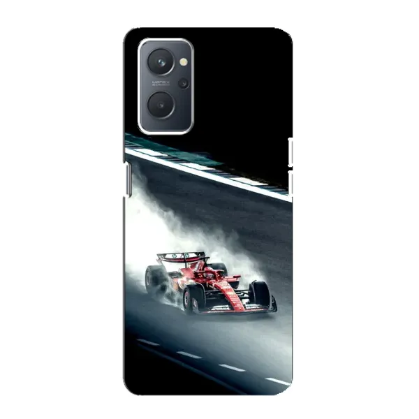 Чохол з принтом «Болід гоночний» для OPPO A76