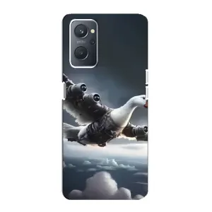 Чохол з мемом Тралалело тралала на Oppo A76 (Бомбардіні гусіні)