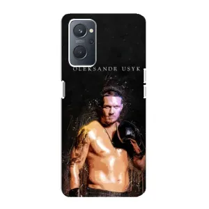 Чохол з картинкою Олександр Усик для Oppo A76 (Боксер Олександр Усик)