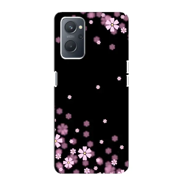 Чохол з принтом «Квіти маленькі» для OPPO A76 Чохол з принтом «Квіти маленькі» для OPPO A76