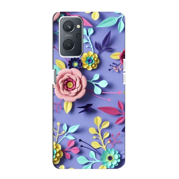 Чохол з принтом «Дизайн квітів» для OPPO A76 Чохол з принтом «Дизайн квітів» для OPPO A76
