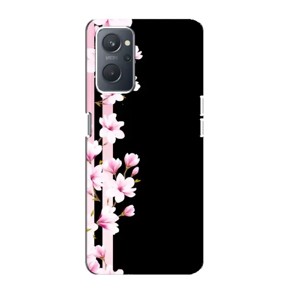 Чохол з принтом «Квіточки» для OPPO A76 Чохол з принтом «Квіточки» для OPPO A76