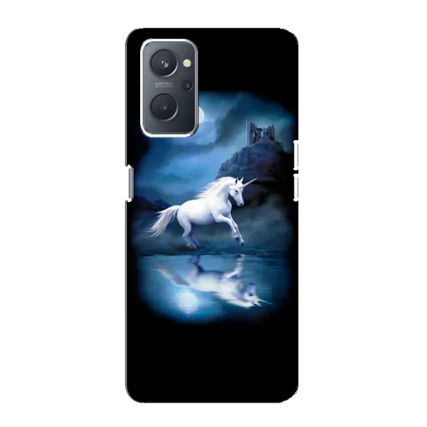 Чехол с принтом «Единорог» для OPPO A76 Чехол с принтом «Единорог» для OPPO A76