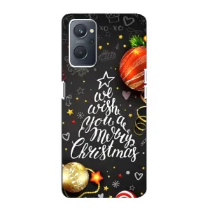 Рождественские Чехлы для Oppo A76 (VPrint) (Елочка)