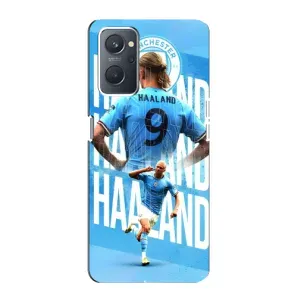 Чехлы с футболистом Ерлинг Холанд для Oppo A76 (AlphaPrint) (Erling Haaland)