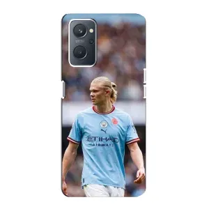 Чехлы с футболистом Ерлинг Холанд для Oppo A76 (AlphaPrint) (Эрлинг Холанд)