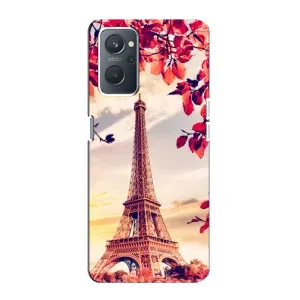 Чехол Эйфелева Башня для Oppo A76 - (AlphaPrint) (Эйфелева Башня)