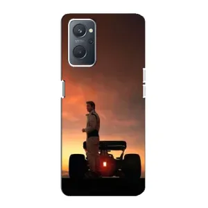 Чохол з принтом «Ф1 Гейс» для OPPO A76