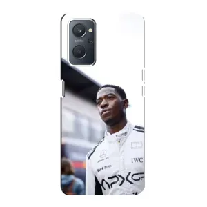 Чохол з принтом «Ф1 Пірс» для OPPO A76