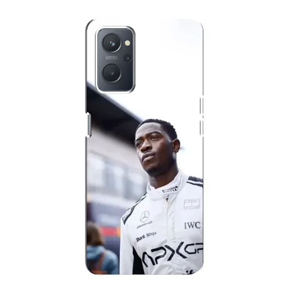 Чохол з принтом «Ф1 Пірс» для OPPO A76