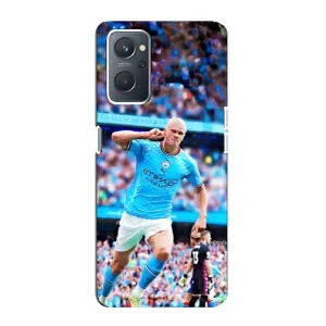 Чехлы с футболистом Ерлинг Холанд для Oppo A76 (AlphaPrint) (фанаты Холанда)