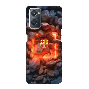 Чохли для OPPO А76 (VPrint) - ТОП ФК (ФК Барселона)