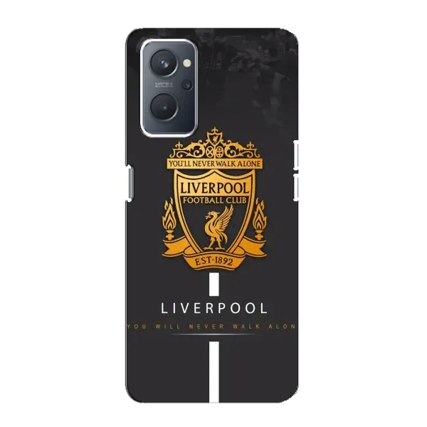 Чехол с принтом «FC Liverpool» для OPPO A76