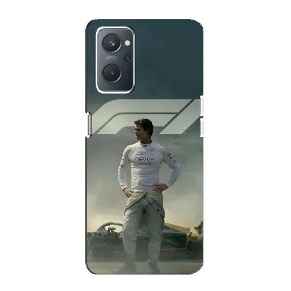 Чохол з принтом «Формула 1» для OPPO A76