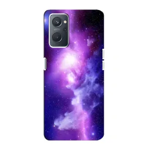 Космические Чехлы для Оппо А76 (VPrint) (Галактика)