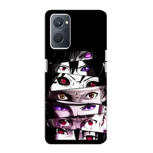 Чехол с принтом «Глаза Аниме» для OPPO A76