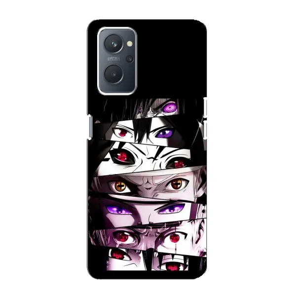 Чехол с принтом «Глаза Anime» для OPPO A76