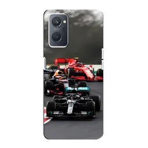Чохол з принтом «Гонка Формула 1» для OPPO A76