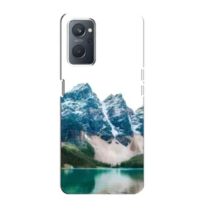 Силиконовый чехол с КАРТИНКАМИ лето для Oppo A76 (AlphaPrint) (Гори)