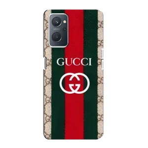 Чехол с принтом «Gucci дизайн» для OPPO A76
