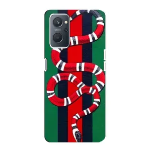 Чехол с принтом «Gucci змия» для OPPO A76