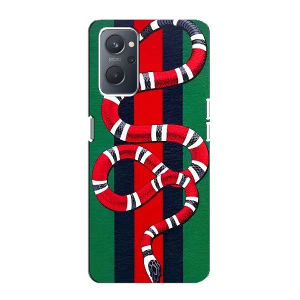 Чехол с принтом «Gucci змия» для OPPO A76 Чехол с принтом «Gucci змия» для OPPO A76