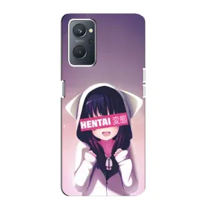Чехлы Персонажи Аниме Наруто для Oppo A76 (AlphaPrint) (Hentai chan)