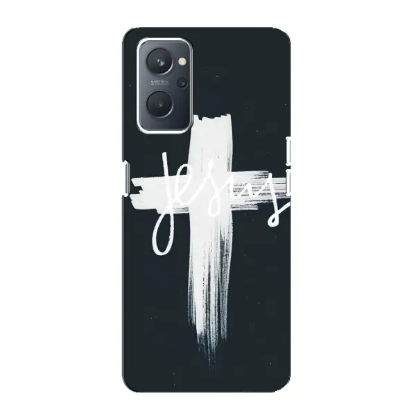 Чехол с принтом «Иисус» для OPPO A76