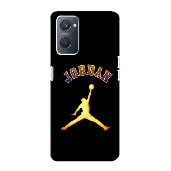 Чохол з принтом «Jordan Gold» для OPPO A76