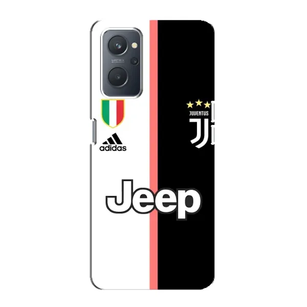 Чехол с принтом «Juventus» для OPPO A76