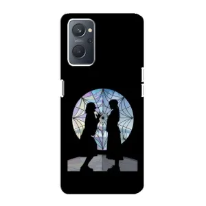 Чехлы Венсдей на Oppo A76 Уэнсдей (AlphaPrint) (комната Уэнздей)