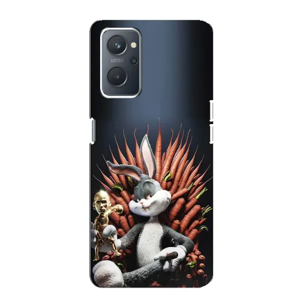Чохол з принтом «Король Кролик» для OPPO A76